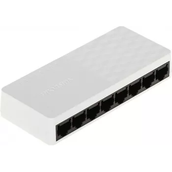 Hikvision DS-3E0508D-O Δικτυακό switch Gigabit Ethernet (10/100/1000) Μαύρο, Λευκό