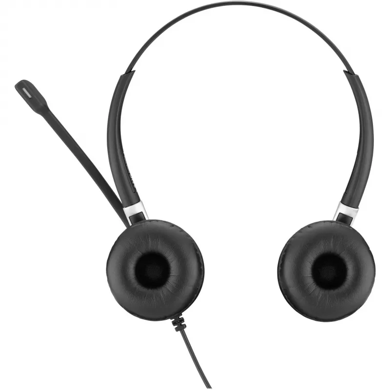 EPOS IMPACT SC 635 USB-C - Headset - On-Ear - Ενσύρματο - 3,5 mm Jack, USB-C - Μαύρο, Ασημί (1000650)