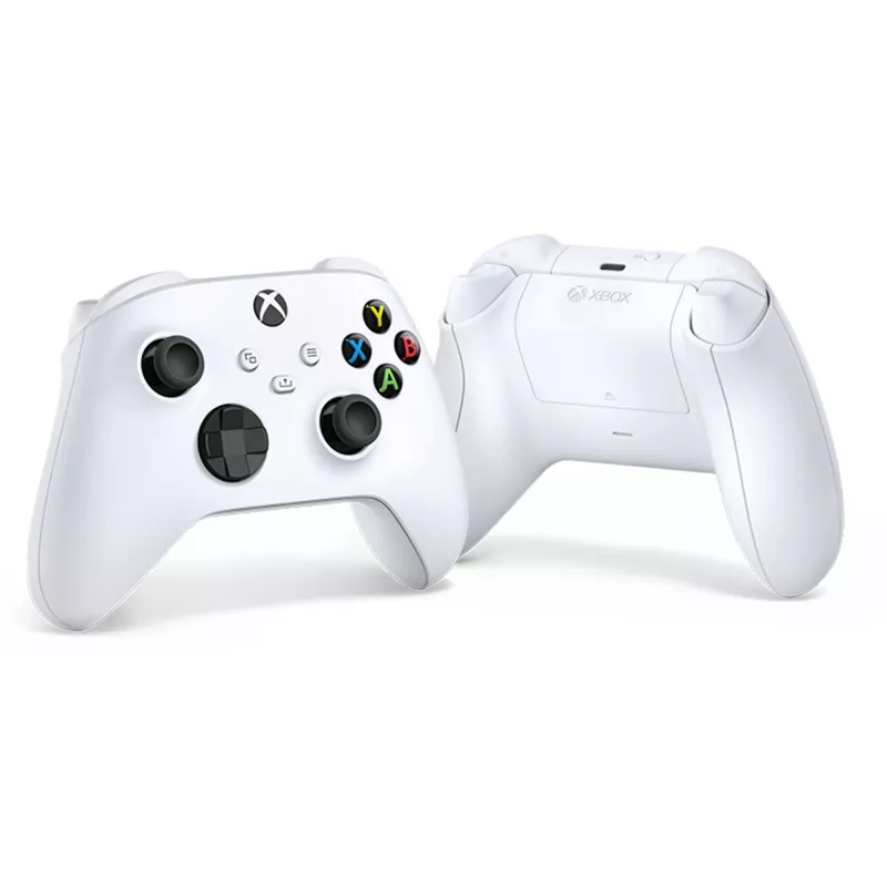 Microsoft Xbox Wireless Controller - Gamepad - Ασύρματο - Bluetooth - Robot White - για PC, Microsoft Xbox One, Android, Microsoft Xbox Series S, Microsoft Xbox Series X