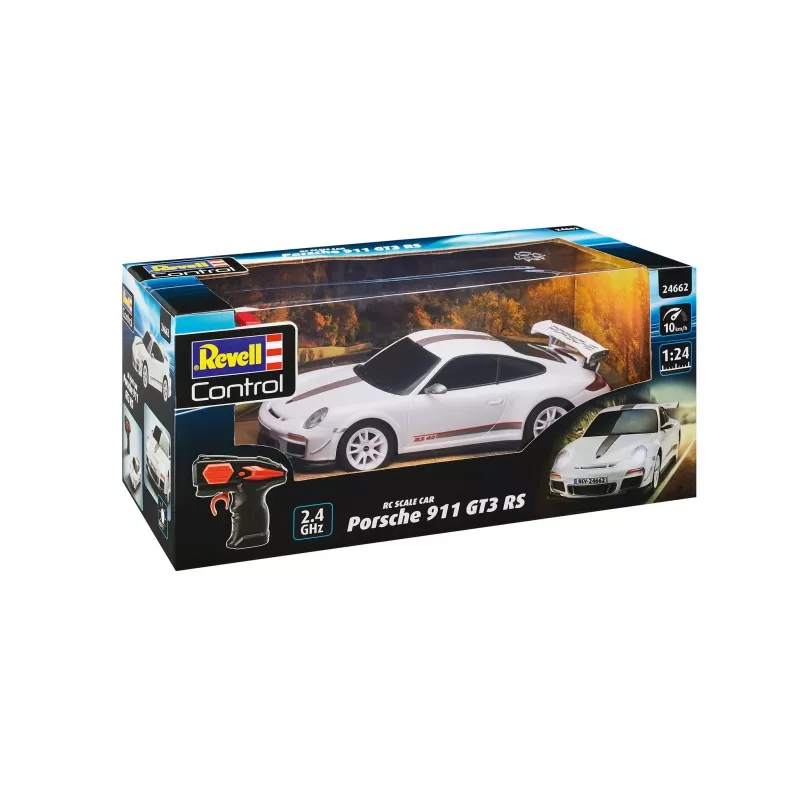 REVELL 24662 Auto για Porsche 911 GT3 RS radio