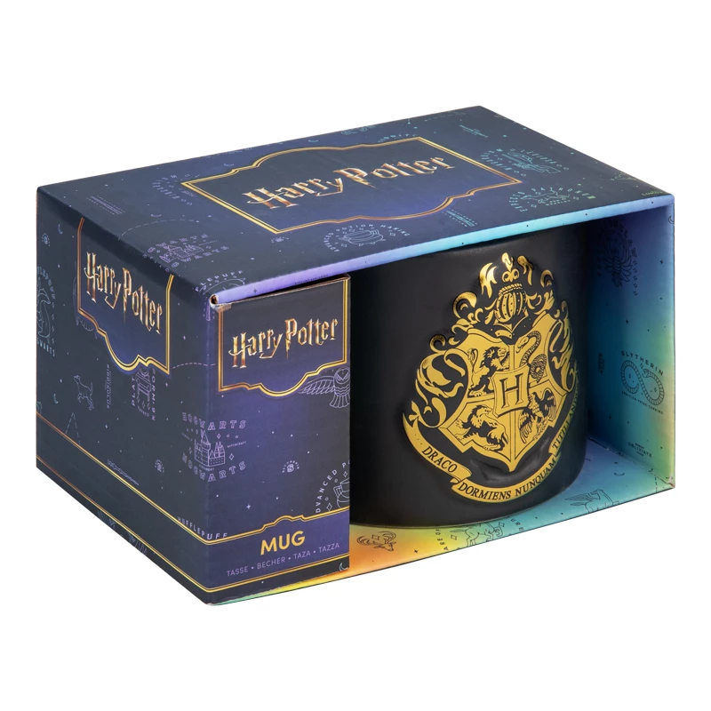 Paladone Hogwarts Crest ανάγλυφη κούπα