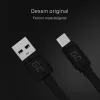 Καλώδιο USB-A σε USB-C Green Cell KABGC03 — 0,25 m, μαύρο, 480 Mbit/s
