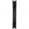 Ανεμιστήρας κουτιού SILVERSTONE SST-AS120B 120mm μαύρο διαφανές, 3-Pin