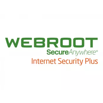 Webroot | SecureAnywhere | Internet Security Plus | 1 έτος | Άδεια για 3 χρήστες
