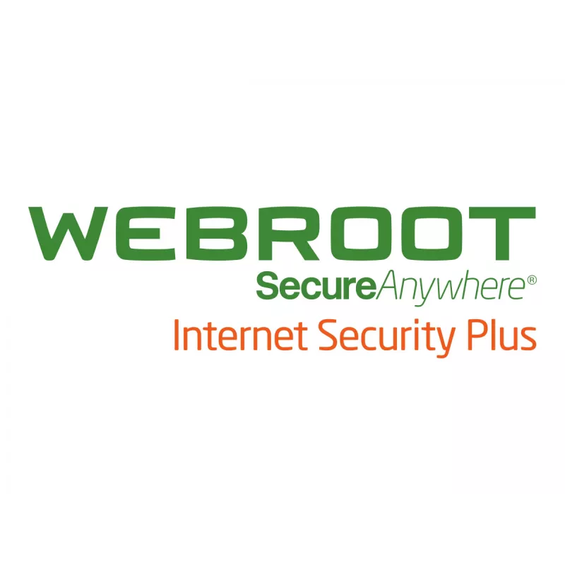 Webroot | SecureAnywhere | Internet Security Plus | 1 έτος | Άδεια για 3 χρήστες