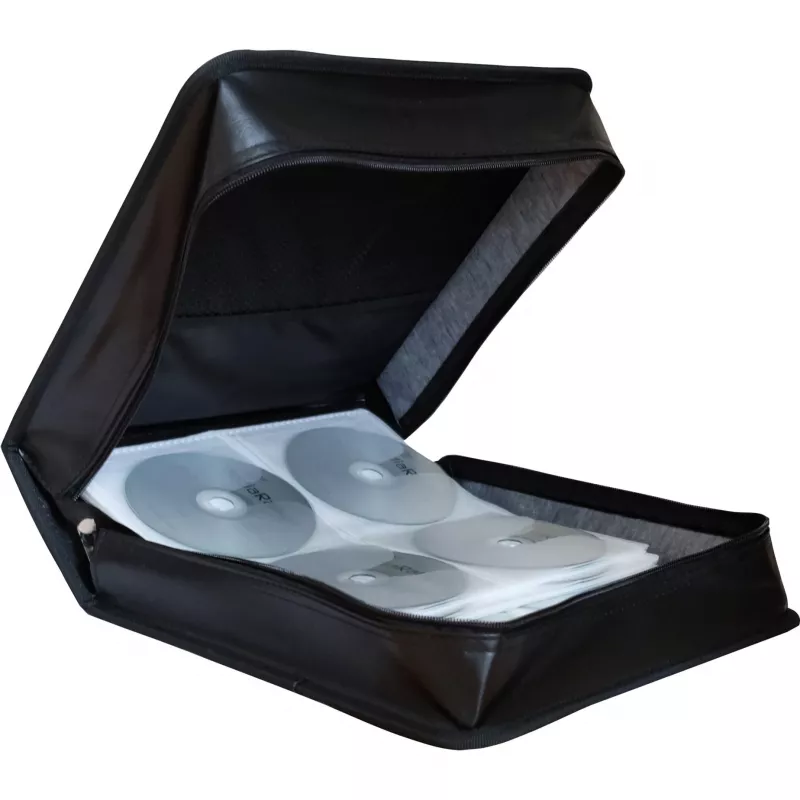 MEDIARANGE Βαλίτσα αποθήκευσης για CD/DVD – 200 CD/DVD