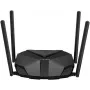 Επιτραπέζιο router MERCUSYS MR85X AX3000 Dualband‑Wi‑Fi 6, 3000 Mbit/s, 4 κεραίες, 3 θύρες Gigabit‑LAN, μαύρο