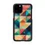 Θήκη smartphone iKins για iPhone 11 Pro – προστατευτική θήκη Mosaic μαύρη