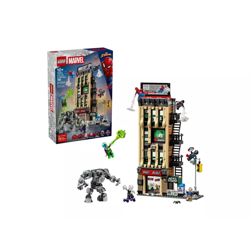 LEGO MARVEL 76342 Spider-Man vs. Mysterio: Το Daily Bugle