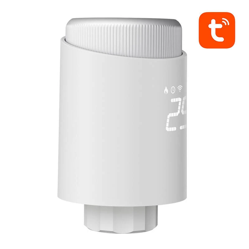 Θερμοστατική βαλβίδα καλοριφέρ Avatto TRV10 Zigbee Tuya ασύρματος έλεγχος, έξυπνο TRV