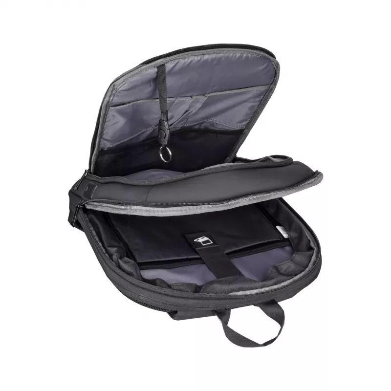 Addison 316015 Τσάντα Laptop 39,6 cm (15,6) Σακίδιο Μαύρο
