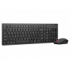 Lenovo πληκτρολόγιο και ποντίκι ασύρματα μαύρο