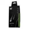 Green Cell KABGC24 Καλώδιο Lightning 0.3 m μαύρο
