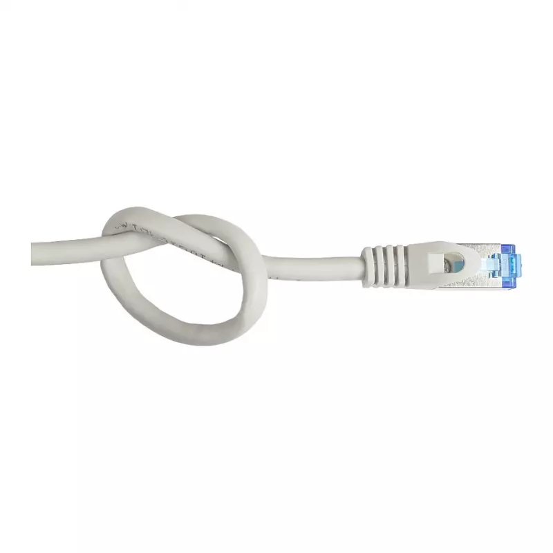 Good Connections καλώδιο patch Cat.6A SmartFLEX HF γκρι 0,15m