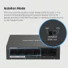 Mercusys Διακόπτης Desktop 6 θυρών 10/100Mbps με 4 θύρες PoE+