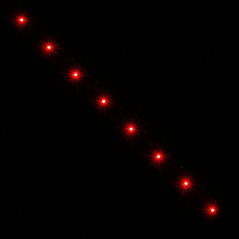 Λωρίδα LED Lamptron LAMP-LEDPR1502 — Κόκκινο, διάρκεια ζωής 200000 h