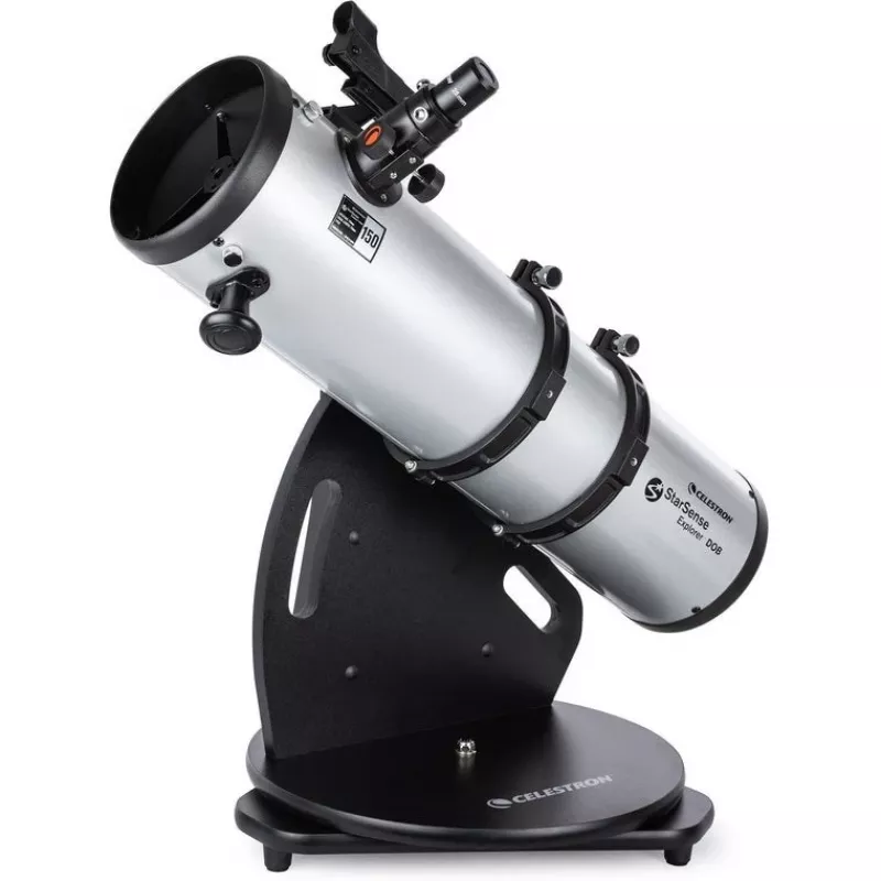Celestron StarSense Explorer 150mm Κατοπτρικό 459x Μαύρο, Ασημί