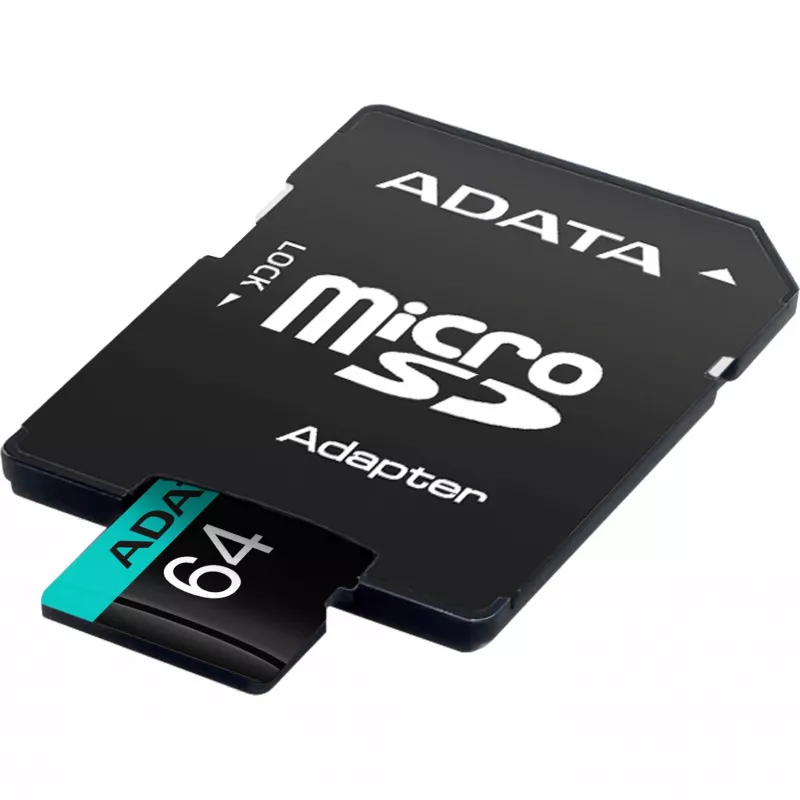 Μνήμη flash ADATA 64 GB MicroSDXC UHS-I Premier Pro