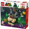 Παιχνίδι κατασκευής LEGO Super Mario Prinz Florian & Schloss Bowser σετ 72042