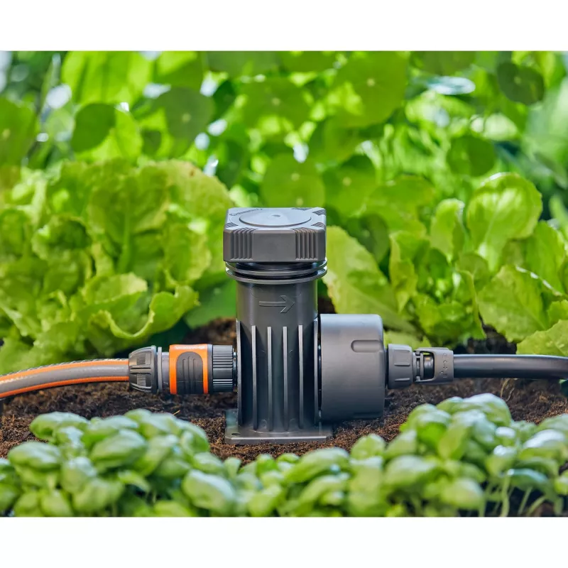 Micro-Drip-System βασική μονάδα 2000, σύστημα στάγδην μαύρο, μοντέλο 2023