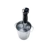 Συσκευή sous-vide ραβδωτή SV 50 ανοξείδωτο/μαύρο, 800 Watt
