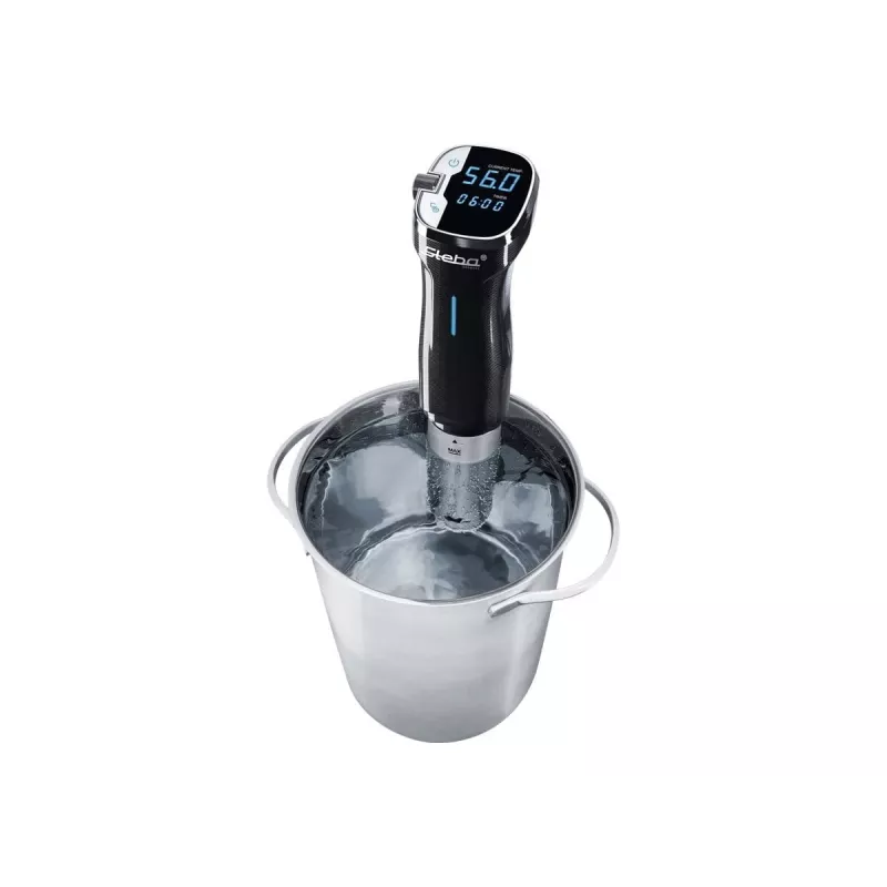 Συσκευή sous-vide ραβδωτή SV 50 ανοξείδωτο/μαύρο, 800 Watt