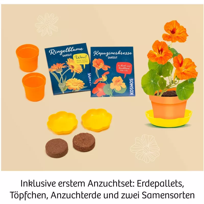 Kosmos Blumenpresse σετ πειραμάτων