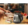 Βραστήρας Beper P101BOL001 1,7L 2200W μαύρος