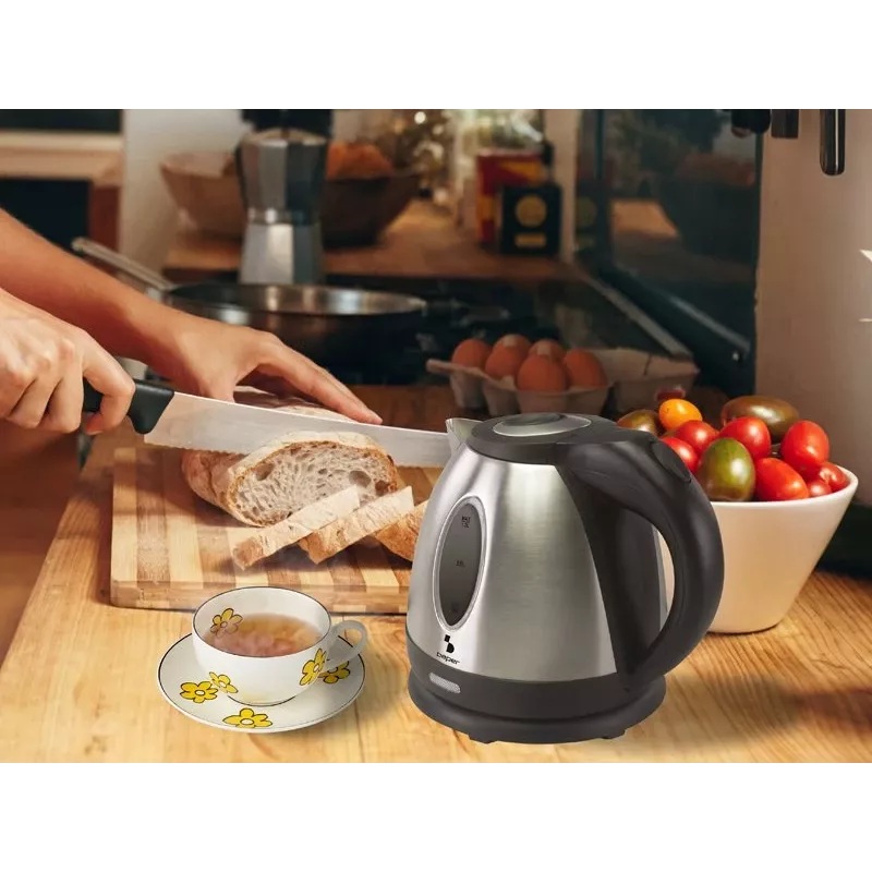 Βραστήρας Beper P101BOL001 1,7L 2200W μαύρος