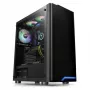 Thermaltake H100 TG MIDI Tower μαύρο