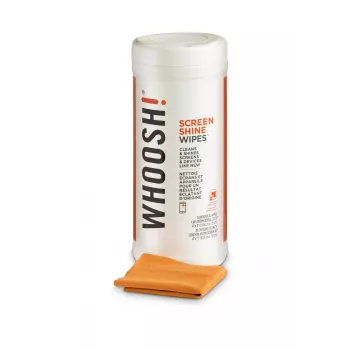 Whoosh SCREEN SHINE WIPES συσκευασία 70 τεμ.