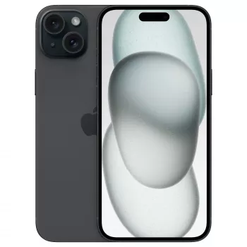 Apple iPhone 15 Plus 17 cm (6,7) Dual-SIM iOS 17 5G USB Type-C 512 GB μαύρο (MU1H3ZD/A)