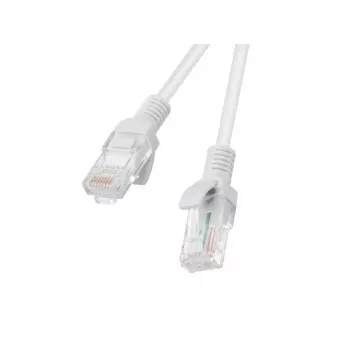 LANBERG Καλώδιο δικτύου Cat6 PCU6-20CC-0100-S RJ-45 σε RJ-45 1 m γκρι CCA U/UTP