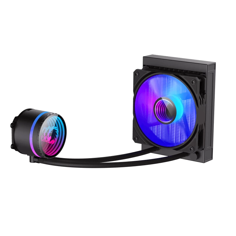 Gamemax | υδρόψυξη CPU | ICEBURG 120 | μαύρο