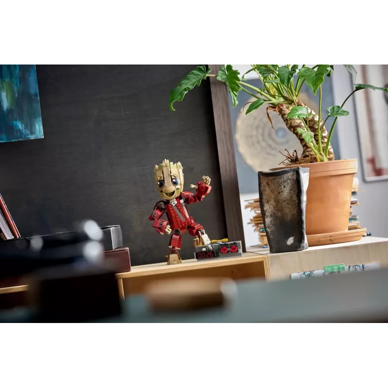 LEGO MARVEL 76341 Groot με Στολή Ravager