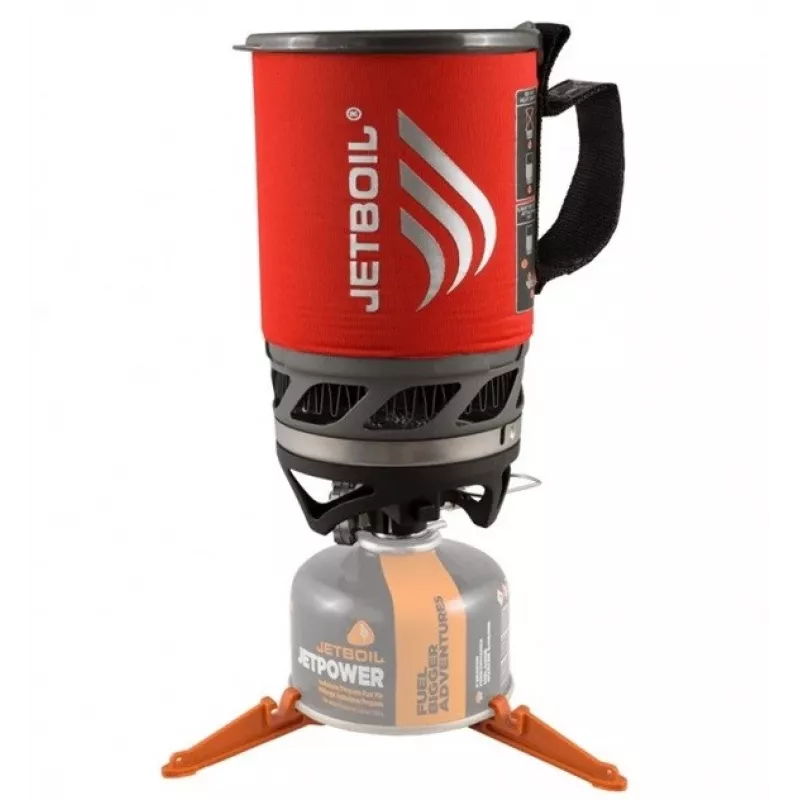 Jetboil Flash φορητή ψησταριά-εστία κόκκινο