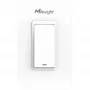 Milesight WS501-868M-3W-W11-EU LoRaWAN διακόπτης τοίχου, 3 συρμάτων, 1 κουμπί