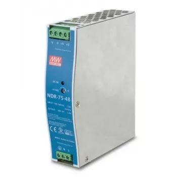 Τροφοδοτικό PLANET PWR-75-48 75 W μπλε γκρι