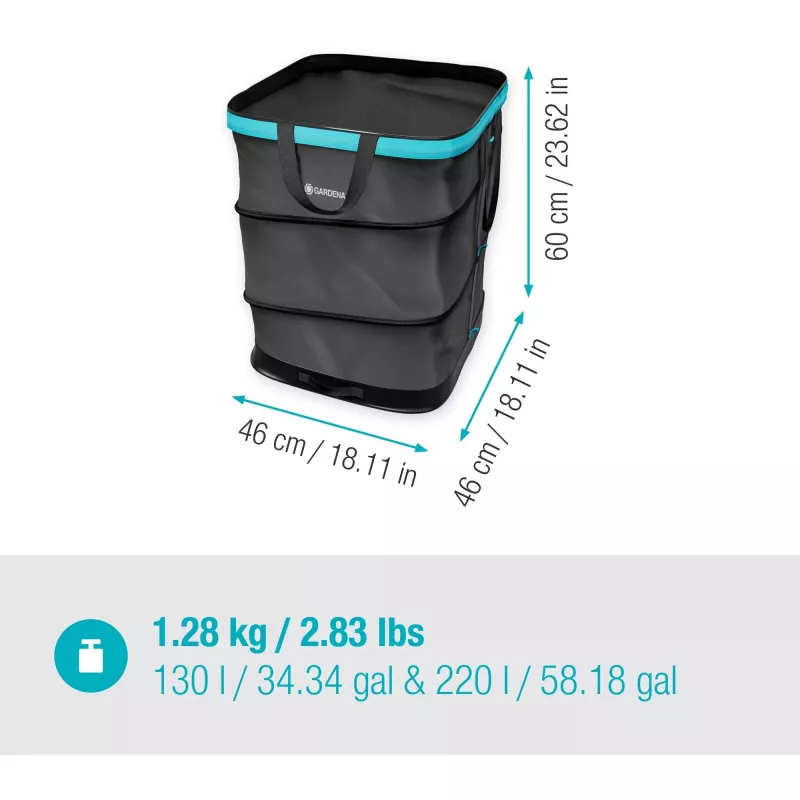 Gardena 11715-20 εργαλείο κήπου μαύρο