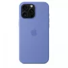 iPhone 16 Pro Max Θήκη Σιλικόνης με MagSafe - Periwinkle