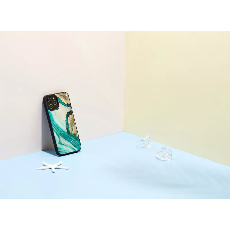 Θήκη προστασίας iKins για Apple iPhone 12 Pro Max – σχέδιο Aqua-Achat
