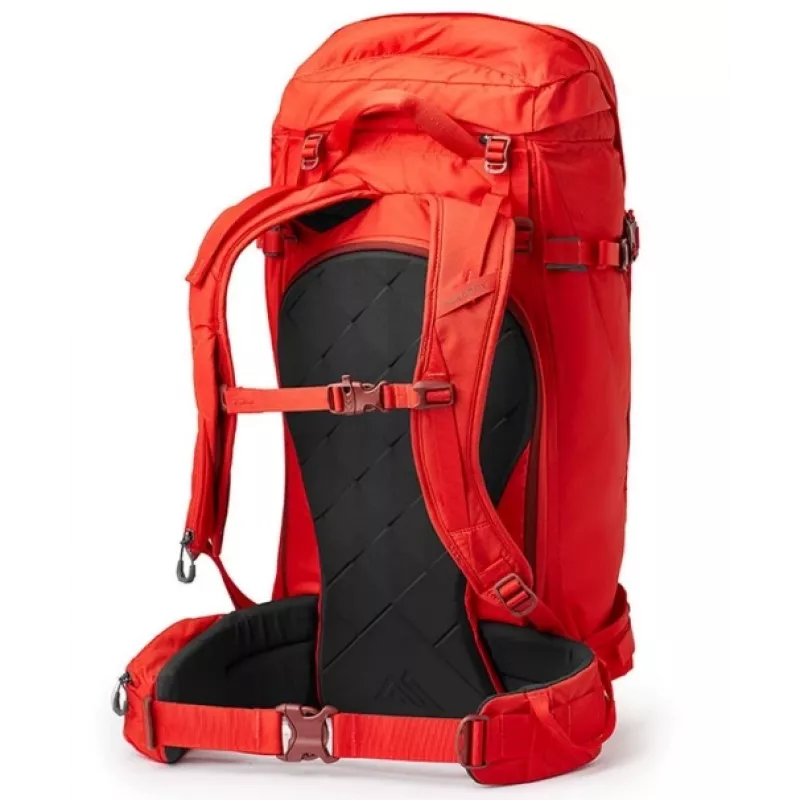 Gregory Targhee Σακίδιο Πεζοπορίας M/L 45 l Κόκκινο