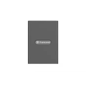 Transcend RDE2 Αναγνώστης καρτών USB 3.2 Gen 2 Type-C Γκρι
