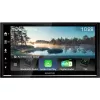 Multimedia δέκτης αυτοκινήτου Kenwood DMX7722DABS 2 DIN, οθόνη αφής 6,8 ιντσών, DAB+, ασύρματο CarPlay και Android Auto, Wi-Fi, Bluetooth, 4x50 W, μαύρο