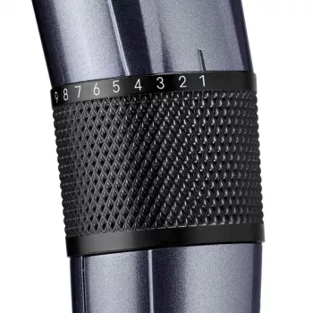 Κουρευτική μηχανή BABYLISS E976E — ασύρματη επαναφορτιζόμενη, 26 ρυθμίσεις μήκους, 0,5 mm–25 mm, Λεπίδα 40 mm, Λεπίδες τιτανίου/ανοξείδωτου χάλυβα, 60 min διάρκεια λειτουργίας