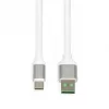 Καλώδιο USB-A σε USB-C IBOX IKUMTCWQC 1,5 m, USB 2.0, 3 A, λευκό