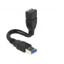 Καλώδιο USB DeLOCK 0,15 m 2xUSB3.0-A