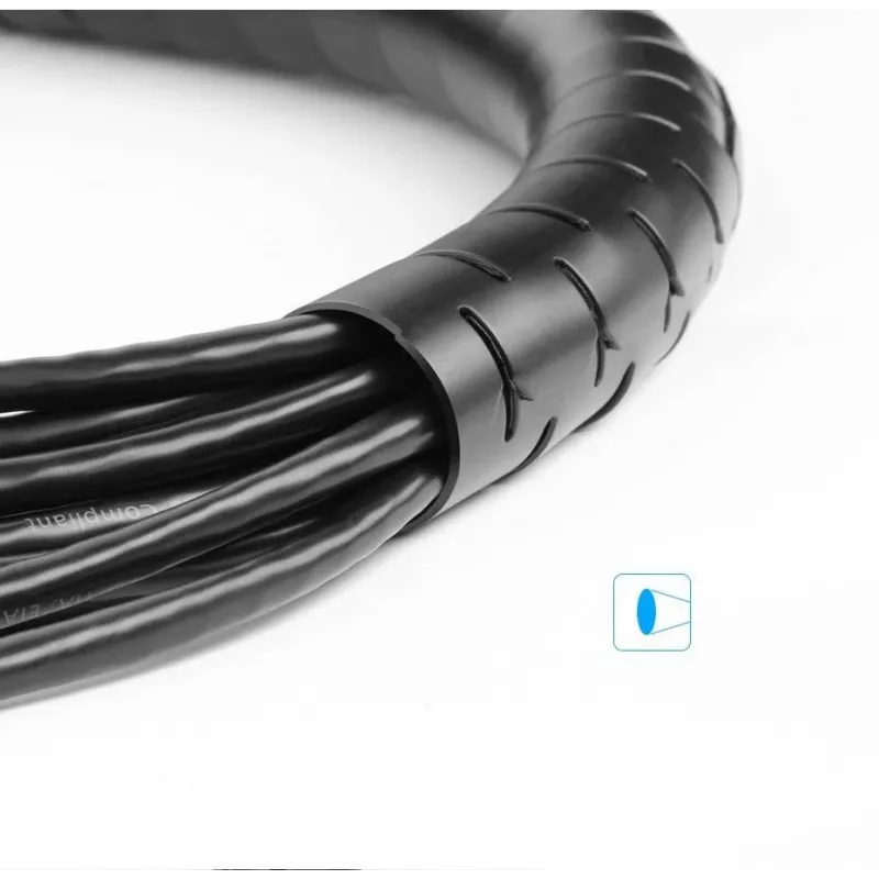 Ugreen Καλύμμα οργάνωσης καλωδίων 1,5 m LP121