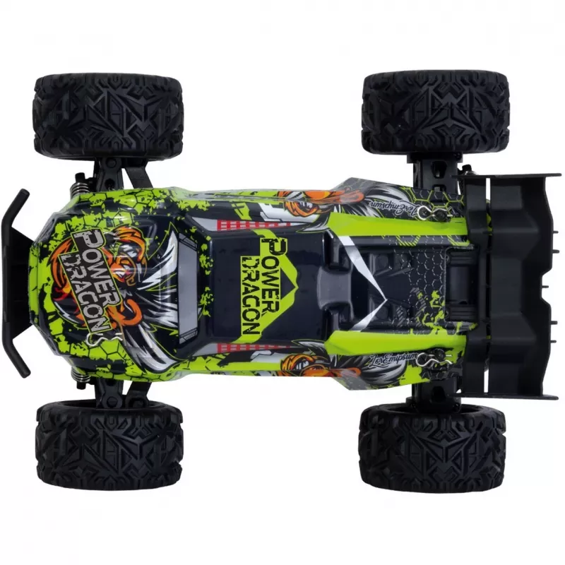RC-Car REVELL Power Dragon 1:10 τηλεχειριζόμενο μοντέλο 2,4 GHz