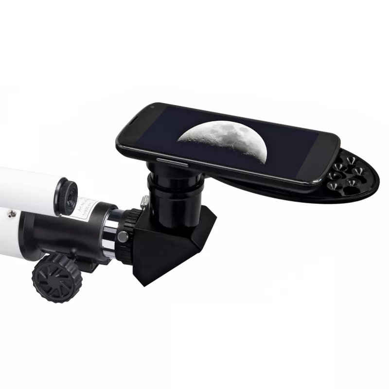 Τηλεσκόπιο διάθλασης Bresser Optics CLASSIC 60/900 EQ 338x μαύρο - λευκό (4660910)